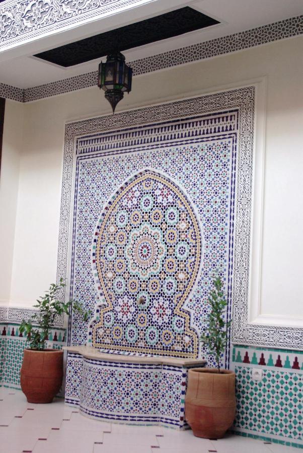 Riad Jibraile Marrakesh Bagian luar foto