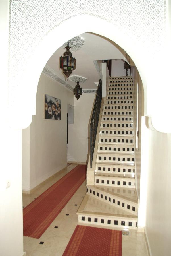 Riad Jibraile Marrakesh Bagian luar foto
