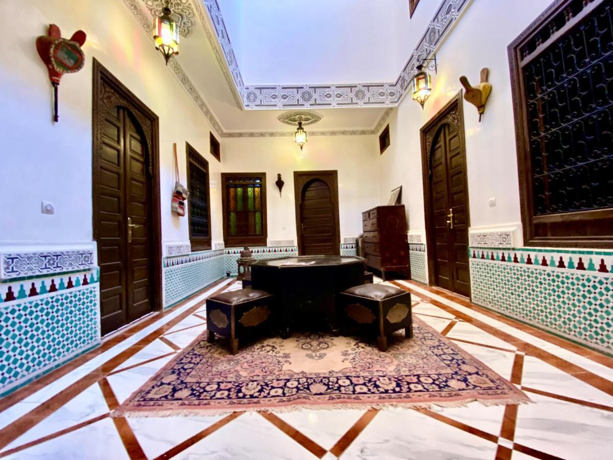 Riad Jibraile Marrakesh Bagian luar foto