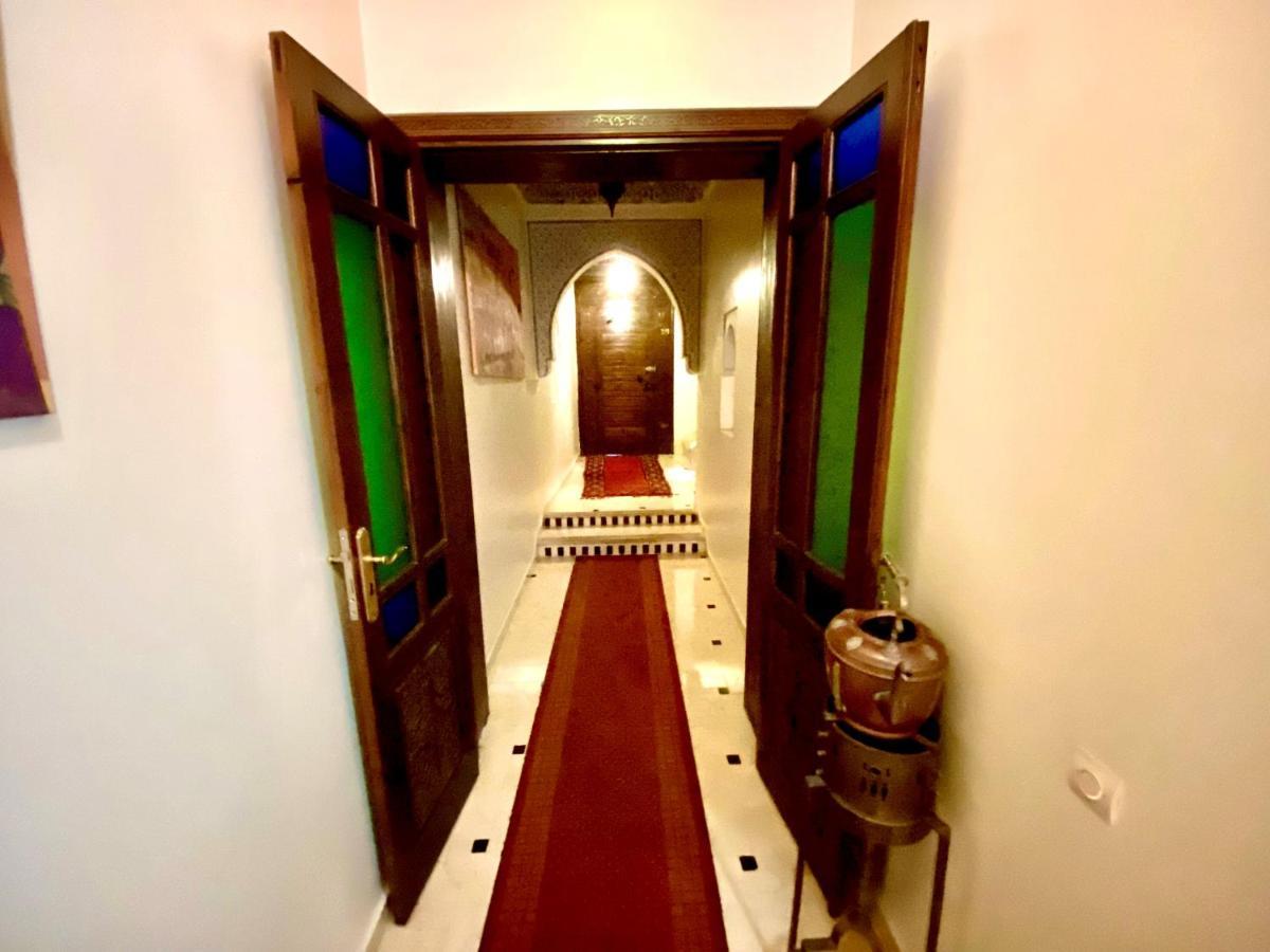 Riad Jibraile Marrakesh Bagian luar foto