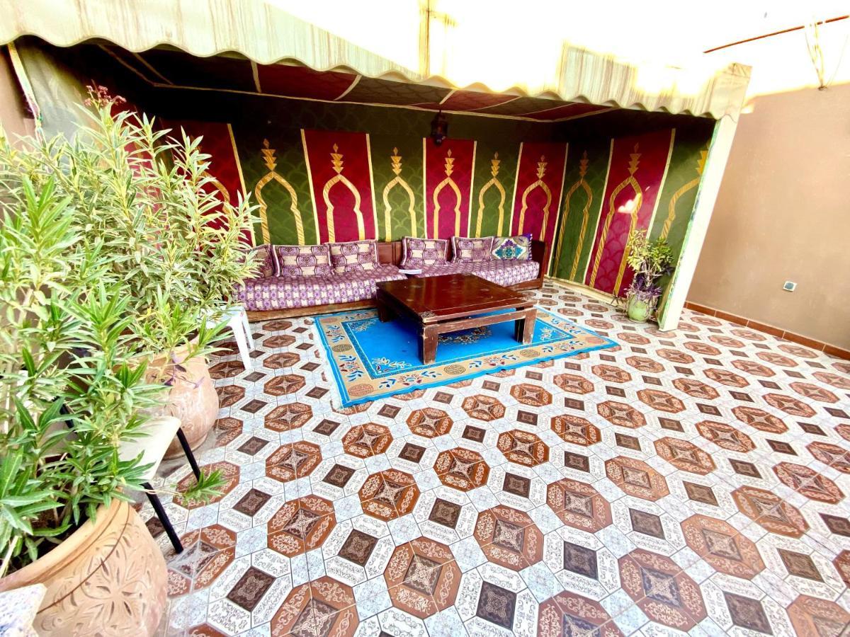 Riad Jibraile Marrakesh Bagian luar foto